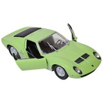 Miniatura De Ferro Lamborghini Miura P 400 S 1/24 Motor Max