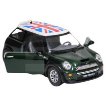 Miniatura De Ferro Mini Cooper S 1/28 12cm Kinsmart