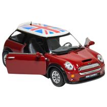 Miniatura De Ferro Mini Cooper S 1/28 12cm Kinsmart