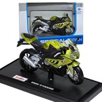 Miniatura De Ferro Moto BMW S1000RR 1/18 Maisto