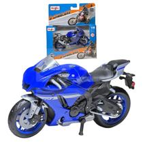 Miniatura De Ferro Moto Yamaha R1 2021 1/18 Maisto