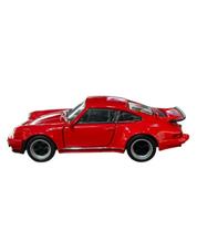 Miniatura De Ferro Porsche 911 Turbo 1/36 12cm Welly