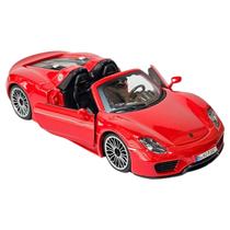 Miniatura De Ferro Porsche 918 Spyder 18cm 1/24 Bburago