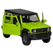 Miniatura De Ferro Suzuki Jimny 1/36 10cm Welly