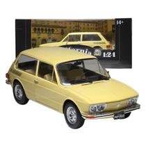 Miniatura De Ferro Volkswagen Brasilia 1976 17cm 1/24 - CALIFORNIA CLASSICS