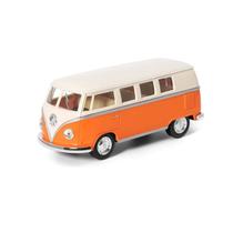 Miniatura de Ferro Volkswagen Kombi Classical Bus 1962 Kinsmart