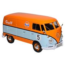 Miniatura De Ferro Volkswagen Kombi Gulf 18cm 1/24 Motor Max