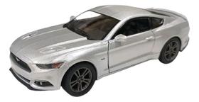 Miniatura De Ford Mustang Gt 2015 Escala1/38 Kinsmart
