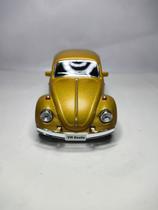 Miniatura De Fusca De Metal Cor Verde Escuro Escala 1/32 Rmz