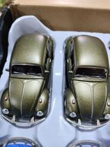 Miniatura de Fusca rmz city escala 1/32 cores novas