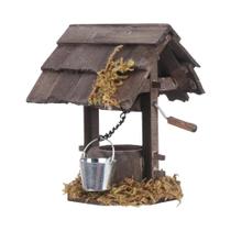 Miniatura De Galinheiro Em Escala 1:12 Com Ponte Arqueada, Decoração Para Casa De Bonecas, Modelo De