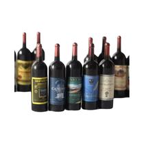 Miniatura De Garrafa De Vinho Tinto 5 Peças Para Casa De Bonecas 1:12, Brinquedo De Comida, Miniatura De Garrafa De Vinho Tinto 5 Peças Para Casa De Bonecas 1:12, Brinquedo De Comida,