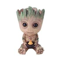 Miniatura De Groot, Personagem De Anime, Para Decoração De Mesa De Escritório. Miniatura De Groot, Personagem De Anime, Para Decoração De Mesa De Escritório.