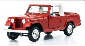 Miniatura de jeep jeepster commando pickup 1/24 welly Miniatura de jeep jeepster commando pickup 1/24 welly