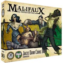 Miniatura de Jogo Malifaux Jack Daw Caixa dos Ressurreicionistas