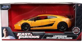 Miniatura De Lamborghini Gallardo Superleggera 1/24 Velozes