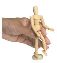 Miniatura de Manequim Jack Richeson 14 cm Auxiliar de Desenho em Madeira