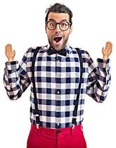 Miniatura de Mão DR DINGUS Tiny Hands - Brinquedo de Marionetes Original