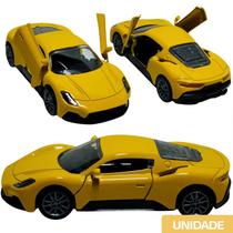 Miniatura de Maserati de Ferro Colevionável de Fricção