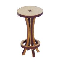 Miniatura de MDF Woodplan Mesinha Bistrô 6,2 x 3,5 x 3,5 cm M1080