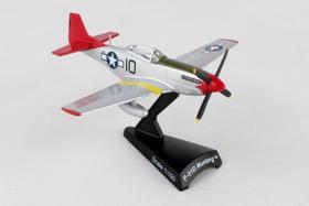 Miniatura De Metal Aviao Caça Daron P-51D Mustang Esca 1/100 Miniatura De Metal Aviao Caça Daron P-51D Mustang Esca 1/100