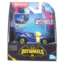 Miniatura de Metal Batwheels - 1/55 - Fisher Price - Mattel