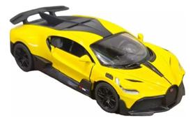 Miniatura De Metal Bugatti Divo Escala 1/32 Kinsmart Miniatura De Metal Bugatti Divo Escala 1/32 Kinsmart