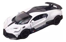 Miniatura De Metal Bugatti Divo Escala 1/32 Kinsmart Miniatura De Metal Bugatti Divo Escala 1/32 Kinsmart