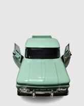 miniatura de metal Chevrolet c10 c1000 1966 escala 1/24 motormax