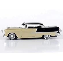 Miniatura de metal Chevy Bel Air 1955 escala 1/24 motormax