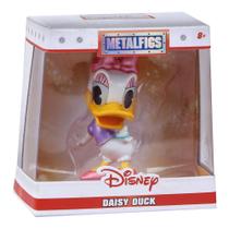 Miniatura de Metal Disney Daysy Duck Margarida - DTC Brinquedos