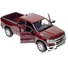 Miniatura de metal Dodge ram escala 1/27 welly