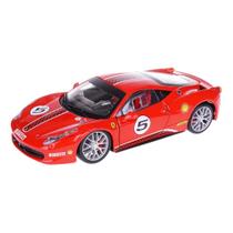 Miniatura De Metal Ferrari 458 Chalenge Escala 1/24 Bburago Miniatura De Metal Ferrari 458 Chalenge Escala 1/24 Bburago