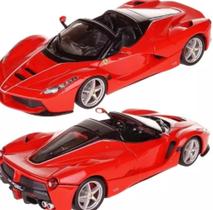 Miniatura de metal Ferrari laferrari aperta escala 1/24 bburago Miniatura de metal Ferrari laferrari aperta escala 1/24 bburago