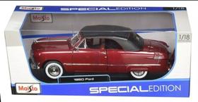 Miniatura de metal Ford 1950 escala 1/18 maisto