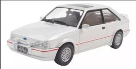 MINIATURA de metal Ford Escort xr3 1991 escala 1/24 Califórnia