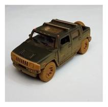 Miniatura De Metal Hummer H2 Sut Escala 1/30 Kinsmart Miniatura De Metal Hummer H2 Sut Escala 1/30 Kinsmart