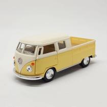Miniatura De Metal Kombi Pickup Volkswagem 1963 Escala 1/34