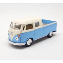 Miniatura De Metal Kombi Pickup Volkswagem 1963 Escala 1/34 Miniatura De Metal Kombi Pickup Volkswagem 1963 Escala 1/34