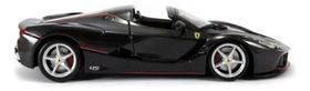 Miniatura de metal La Ferrari Aperta 1/24 Bburago