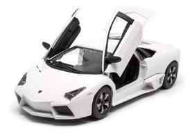 Miniatura De Metal Lamborghini Reventon Escala 1/24 Bburago