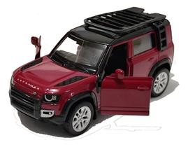 Miniatura De Metal Land Rover Defender 110 Escala 1/43