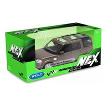 Miniatura De Metal Land Rover Discovery 4 Welly 1/24 Miniatura De Metal Land Rover Discovery 4 Welly 1/24