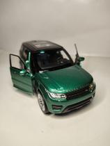 Miniatura De Metal Lander Rover Sport Escala 1/38 Welly Miniatura De Metal Lander Rover Sport Escala 1/38 Welly