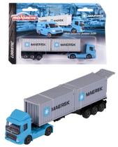 Miniatura de Metal - Maersk - Logistica - Majorette