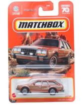Miniatura de Metal Matchbox 2023 - Main Line - 1/64 - Mattel