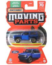 Miniatura de Metal Matchbox Moving Parts - 1/64 - Mattel