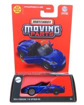 Miniatura de Metal Matchbox Moving Parts 2025 - 1/64 - Mattel