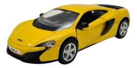 Miniatura De Metal Mclaren 650s Escala 1/36 Rmz City Miniatura De Metal Mclaren 650s Escala 1/36 Rmz City