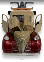 Miniatura de metal pickup guincho escala 1/24 Motormax Miniatura de metal pickup guincho escala 1/24 Motormax